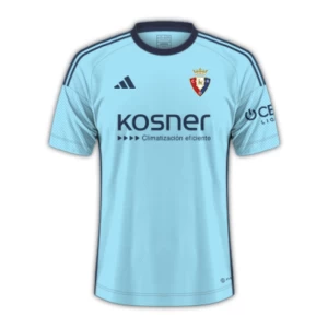 Fotbalové Dresy CA Osasuna 2023-24 Venkovní