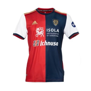 Fotbalové Dresy Cagliari Calcio 2020-21 Domácí