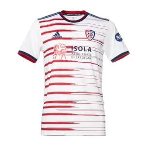 Fotbalové Dresy Cagliari Calcio 2021-22 Venkovní