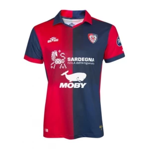 Fotbalové Dresy Cagliari Calcio 2023-24 Domácí