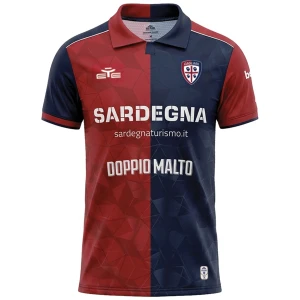 Fotbalové Dresy Cagliari Calcio 2026-27 Domácí Dres Mužské