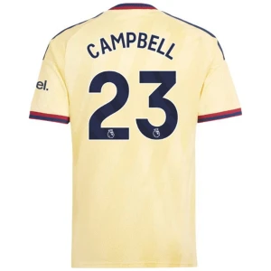 Fotbalové Dresy Campbell #23 Arsenal FC 2026-27 Třetí Dres Mužské