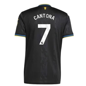 Fotbalové Dresy Cantona #7 Manchester United 2025-26 Třetí Dres Mužské
