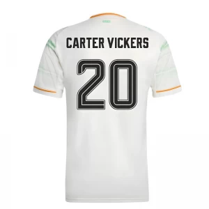 Fotbalové Dresy Carter Vickers #20 Celtic FC 2025-26 Třetí Dres Mužské