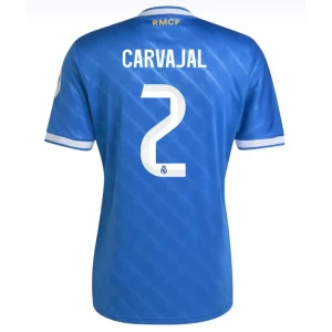 Fotbalové Dresy Carvajal #2 Real Madrid 2025-26 Třetí Dres Mužské