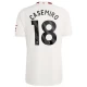 Fotbalové Dresy Casemiro #18 Manchester United 2023-24 Alternativní Dres Mužské