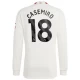 Fotbalové Dresy Casemiro #18 Manchester United 2023-24 Alternativní Dres Mužské Dlouhý Rukáv