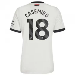 Fotbalové Dresy Casemiro #18 Manchester United 2024-25 Alternativní Dres Mužské