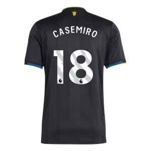 Fotbalové Dresy Casemiro #18 Manchester United 2025-26 Třetí Dres Mužské