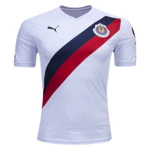 Fotbalové Dresy CD Guadalajara 2016-17 Venkovní