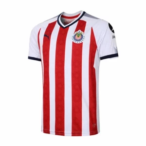 Fotbalové Dresy CD Guadalajara 2017-18 Domácí