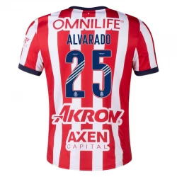 Fotbalové Dresy CD Guadalajara Alvarado #25 2024-25 Domácí Dres Mužské