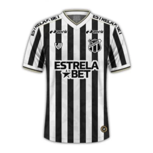 Fotbalové Dresy Ceara Sporting Club 2023-24 Domácí