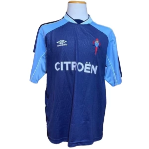 Fotbalové Dresy Celta de Vigo 2000-01 Alternativní