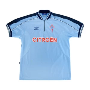 Fotbalové Dresy Celta de Vigo 2000-01 Domácí