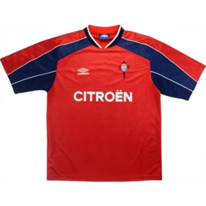 Fotbalové Dresy Celta de Vigo 2000-01 Venkovní