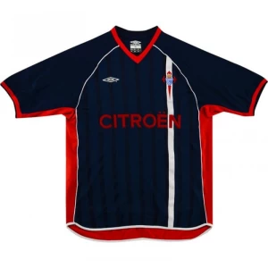 Fotbalové Dresy Celta de Vigo 2001-02 Alternativní