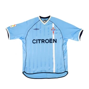 Fotbalové Dresy Celta de Vigo 2001-02 Domácí