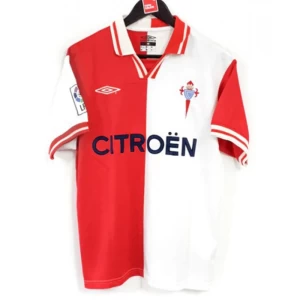 Fotbalové Dresy Celta de Vigo 2001-02 Venkovní