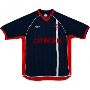 Fotbalové Dresy Celta de Vigo 2002-03 Alternativní
