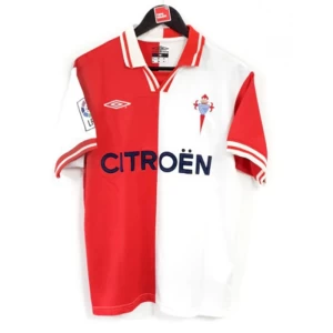 Fotbalové Dresy Celta de Vigo 2002-03 Venkovní
