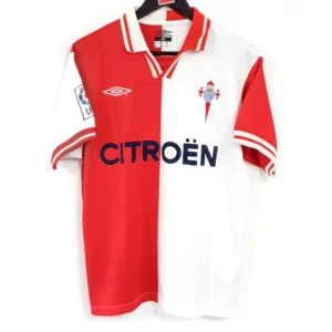 Fotbalové Dresy Celta de Vigo 2003-04 Venkovní