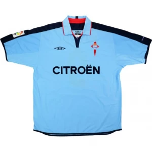 Fotbalové Dresy Celta de Vigo 2004-05 Domácí