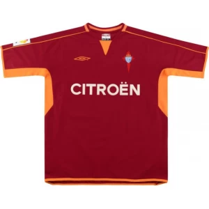 Fotbalové Dresy Celta de Vigo 2005-06 Venkovní