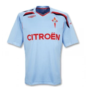 Fotbalové Dresy Celta de Vigo 2007-08 Domácí