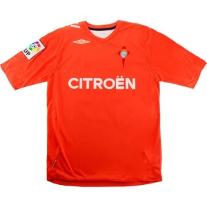 Fotbalové Dresy Celta de Vigo 2007-08 Venkovní