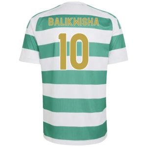 Fotbalové Dresy Celtic FC Balikwisha #10 2026-27 Domácí Dres Mužské