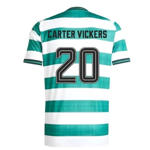 Fotbalové Dresy Celtic FC Carter Vickers #20 2025-26 Domácí Dres Mužské