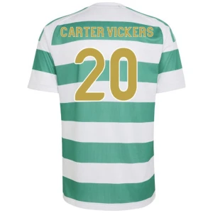 Fotbalové Dresy Celtic FC Carter Vickers #20 2026-27 Domácí Dres Mužské