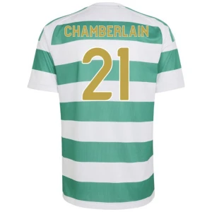 Fotbalové Dresy Celtic FC Chamberlain #21 2026-27 Domácí Dres Mužské