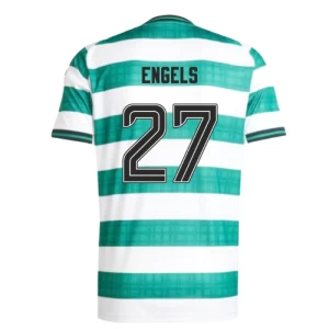 Fotbalové Dresy Celtic FC Engels #27 2025-26 Domácí Dres Mužské