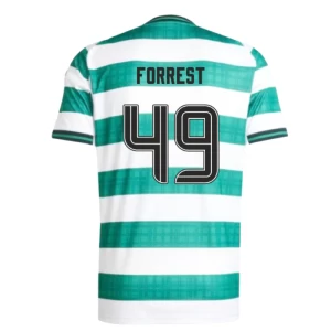 Fotbalové Dresy Celtic FC Forrest #49 2025-26 Domácí Dres Mužské