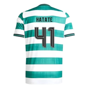 Fotbalové Dresy Celtic FC Hatate #41 2025-26 Domácí Dres Mužské
