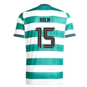 Fotbalové Dresy Celtic FC Holm #15 2025-26 Domácí Dres Mužské