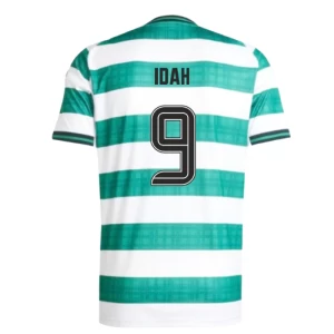 Fotbalové Dresy Celtic FC Idah #9 2025-26 Domácí Dres Mužské