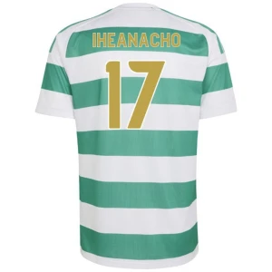 Fotbalové Dresy Celtic FC Iheanacho #17 2026-27 Domácí Dres Mužské
