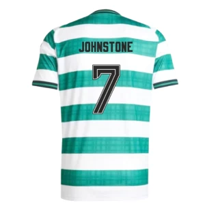 Fotbalové Dresy Celtic FC Johnstone #7 2025-26 Domácí Dres Mužské