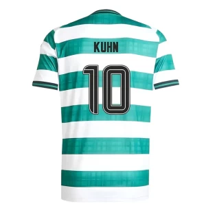 Fotbalové Dresy Celtic FC Kuhn #10 2025-26 Domácí Dres Mužské