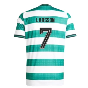 Fotbalové Dresy Celtic FC Larsson #7 2025-26 Domácí Dres Mužské