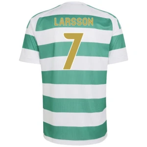 Fotbalové Dresy Celtic FC Larsson #7 2026-27 Domácí Dres Mužské