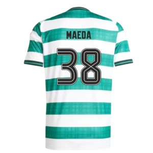 Fotbalové Dresy Celtic FC Maeda #38 2025-26 Domácí Dres Mužské