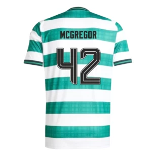 Fotbalové Dresy Celtic FC Mcgregor #42 2025-26 Domácí Dres Mužské