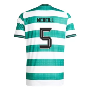 Fotbalové Dresy Celtic FC Mcneill #5 2025-26 Domácí Dres Mužské