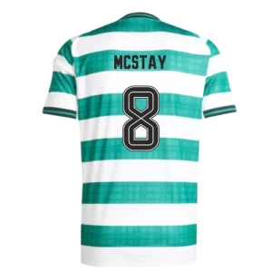 Fotbalové Dresy Celtic FC Mcstay #8 2025-26 Domácí Dres Mužské