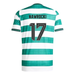Fotbalové Dresy Celtic FC Nawrocki #17 2025-26 Domácí Dres Mužské
