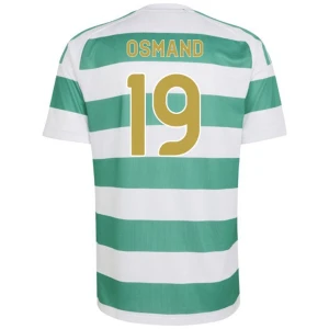 Fotbalové Dresy Celtic FC Osmand #19 2026-27 Domácí Dres Mužské